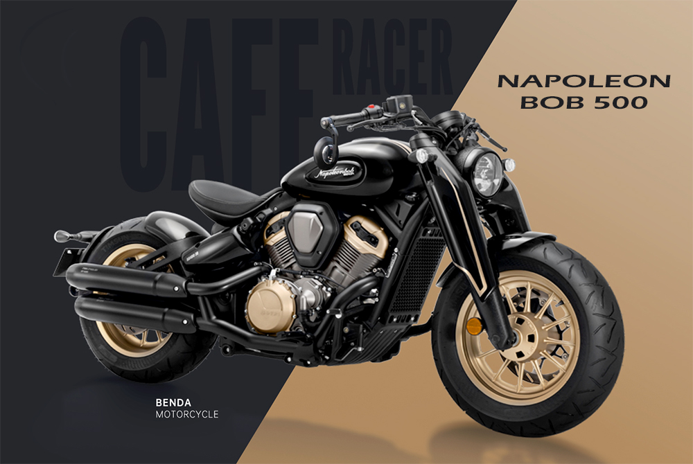 Benda Napoleon Bobber 500 V2