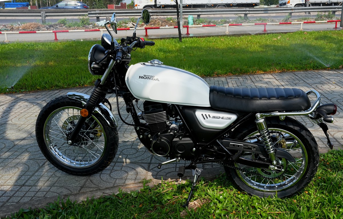 Honda Moto CGX 150 2025 Classic còn được trang bị hàng loạt công nghệ hiện đại