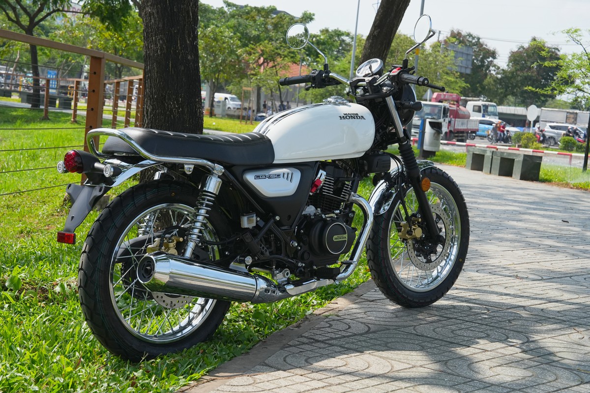 CGX 150 2025 Classic chứng minh khả năng giữ ổn định tốc độ và vận hành êm ái