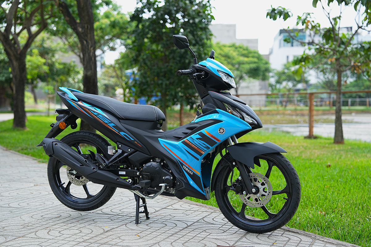 135 LC mang phong cách cá tính và thời thượng