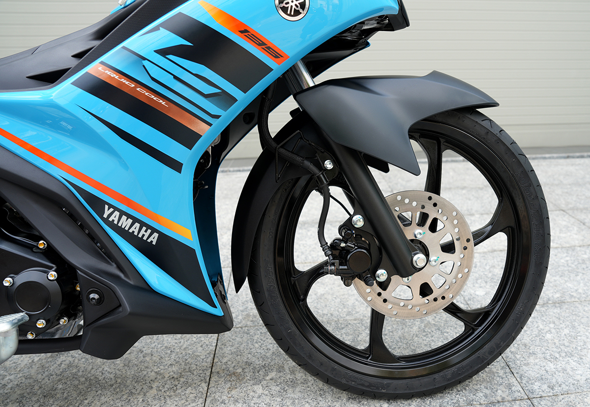 Yamaha 135LC FI 2025,1 càng, Nhập Khẩu Chính Hãng Malaysia