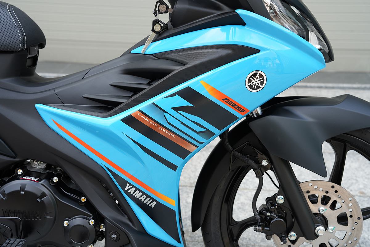 Yamaha 135LC FI 2025,1 càng, Nhập Khẩu Chính Hãng Malaysia