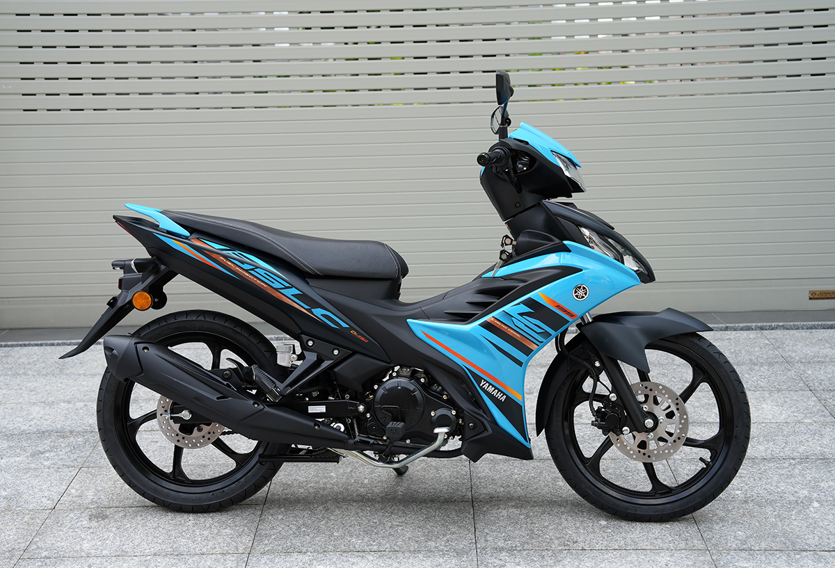 Yamaha 135LC FI 2025,1 càng, Nhập Khẩu Chính Hãng Malaysia