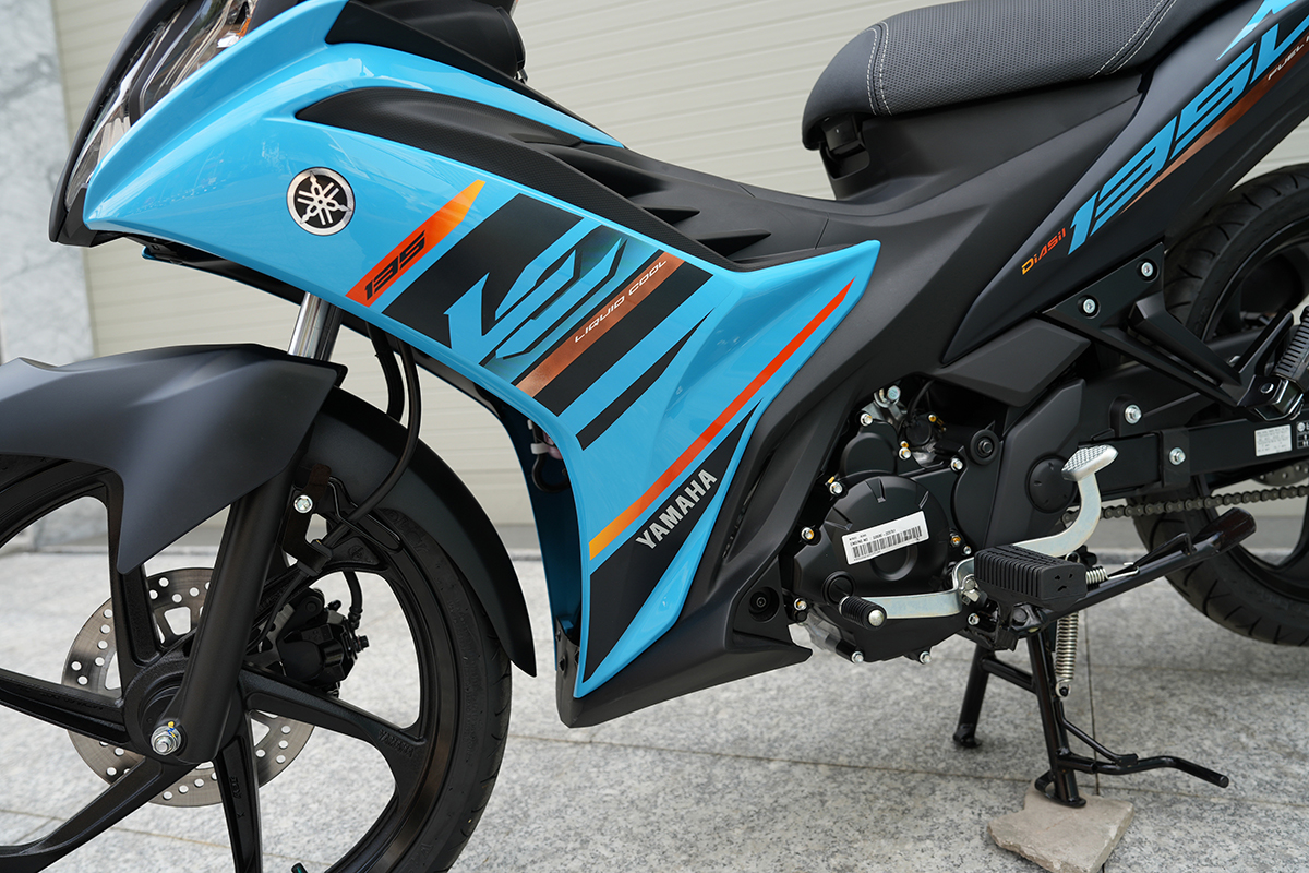 Yamaha 135LC FI 2025 có Động Cơ Phun Xăng Điện Tử Fi Hiện Đại
