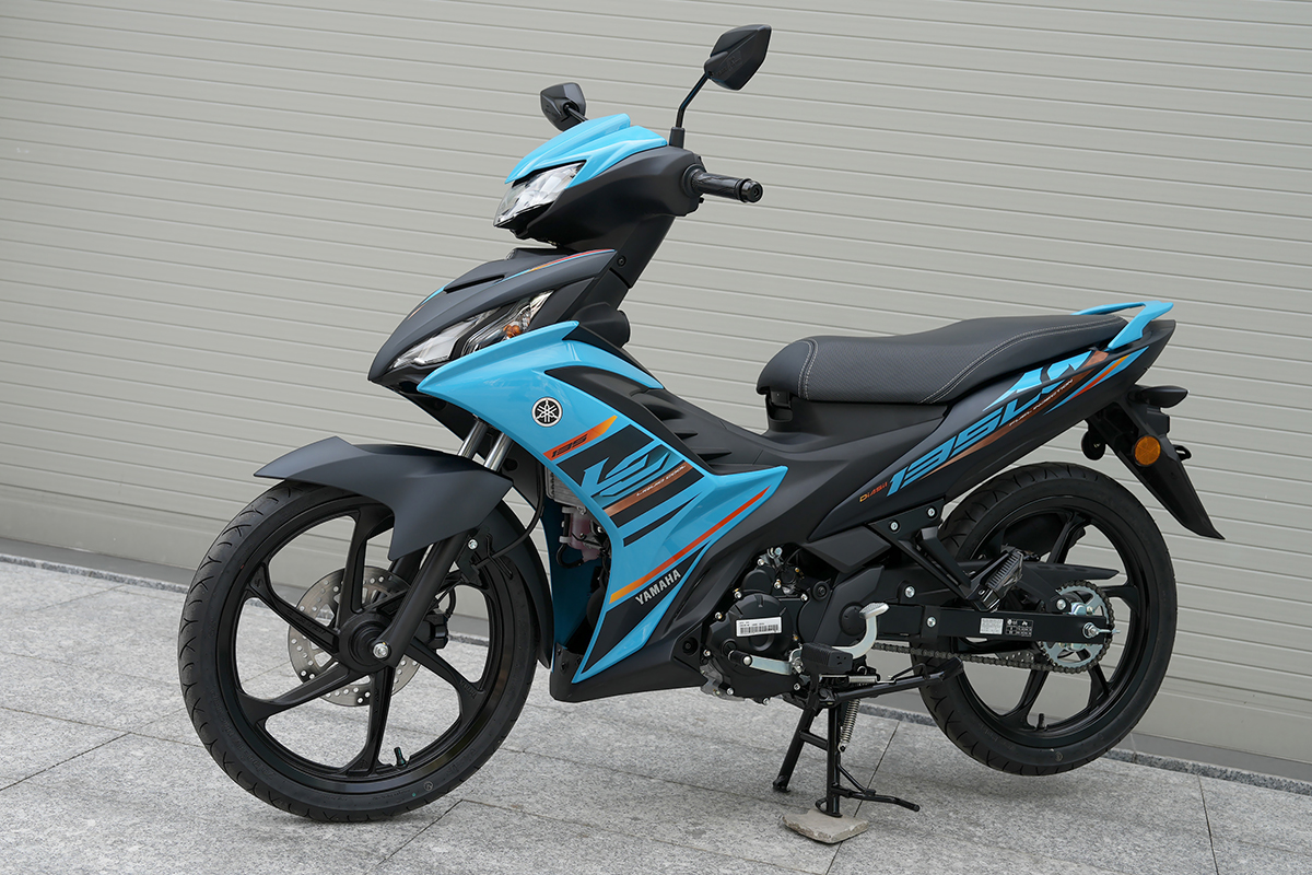 Yamaha 135LC FI 2025,1 càng, Nhập Khẩu Chính Hãng Malaysia
