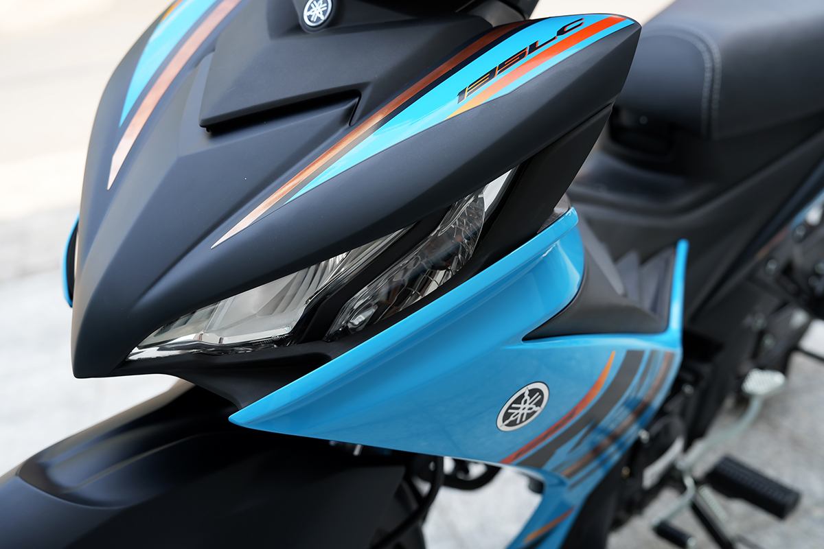Yamaha 135LC FI 2025,1 càng, Nhập Khẩu Chính Hãng Malaysia