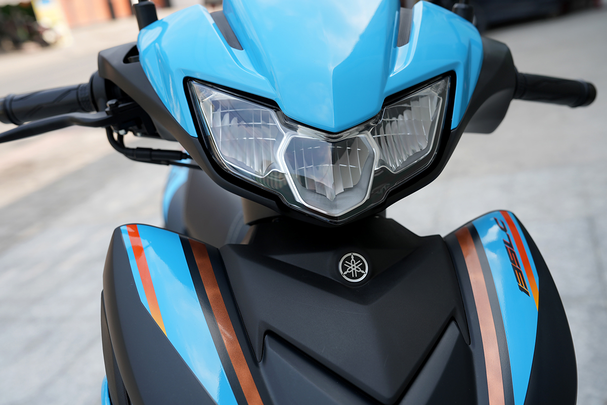 Yamaha 135LC FI 2025 đậm phogn cách Malaysia từ màu sắc đến kiểu dáng