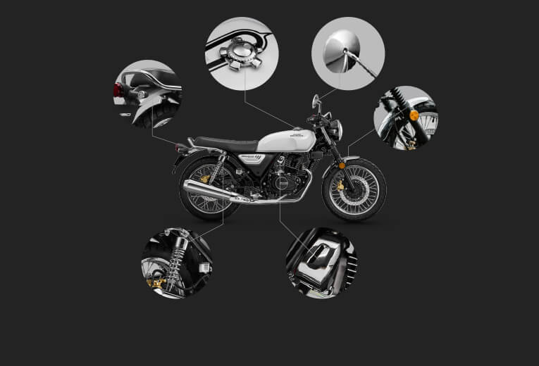 Honda Moto CGX 150 2025 Classic, Nhập Khẩu Chính Hãng Giá Rẻ