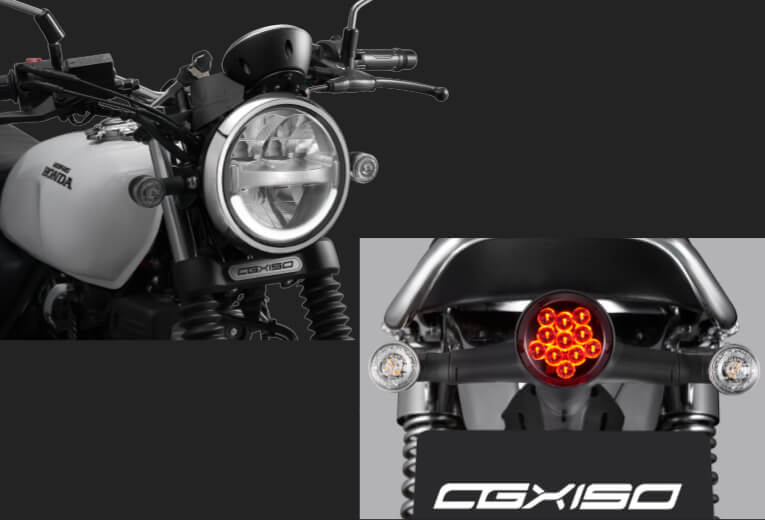 Honda Moto CGX 150 2025 Classic, Nhập Khẩu Chính Hãng Giá Rẻ