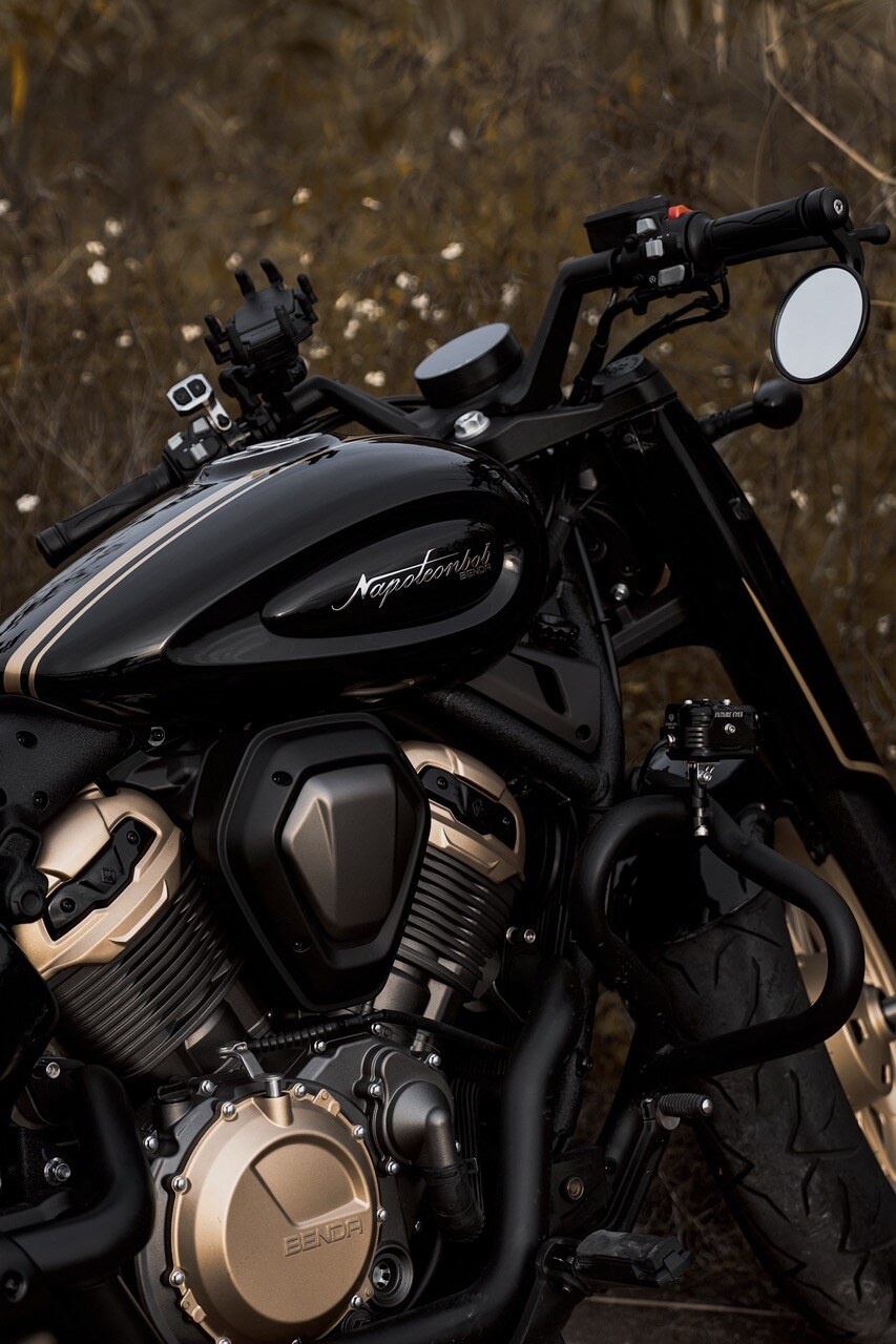 Benda Napoleon 500 Bobber, Phân Phối Chính Hãng, Giá Rẻ