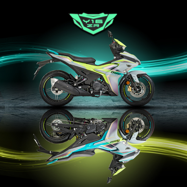 Yamaha Y16ZR 6RMO 2025 Giới Hạn 3.000 xe Nhập Khẩu Malaysia