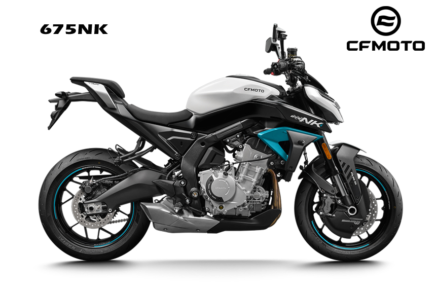 CF Moto 675NK 2025, Động Cơ 3 Xilanh Thẳng Hàng, Chính Hãng, Gía Rẻ