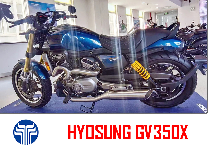 Hyosung GV350X Cruiser tại Cần Thơ - Mẫu xe cruiser 350cc mạnh mẽ, phong cách Mỹ 