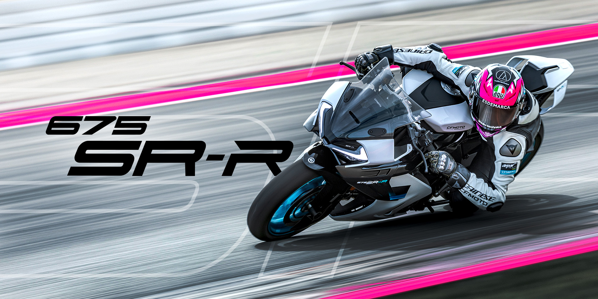 CF Moto 675SR-R 2025 3 Xi Lanh Ngang, Siêu Thể Thao, Giá Rẻ