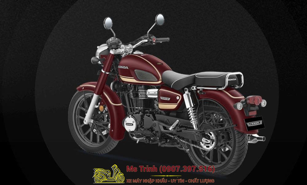 CB350C Special tại Cần Thơ - Siêu phẩm classic 350cc đậm chất cổ điển