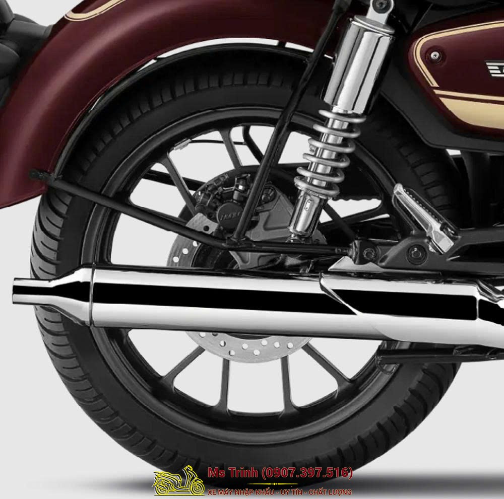 CB350C Special tại Cần Thơ - Siêu phẩm classic 350cc đậm chất cổ điển