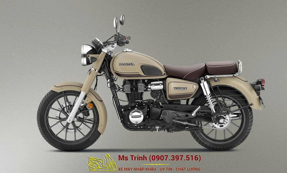 CB350C Special tại Cần Thơ - Siêu phẩm classic 350cc đậm chất cổ điển