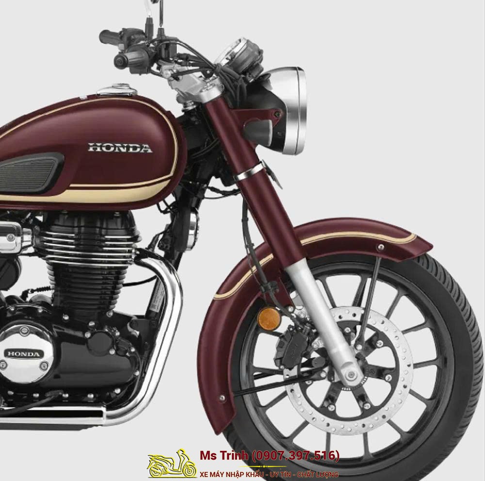 CB350C Special tại Cần Thơ - Siêu phẩm classic 350cc đậm chất cổ điển