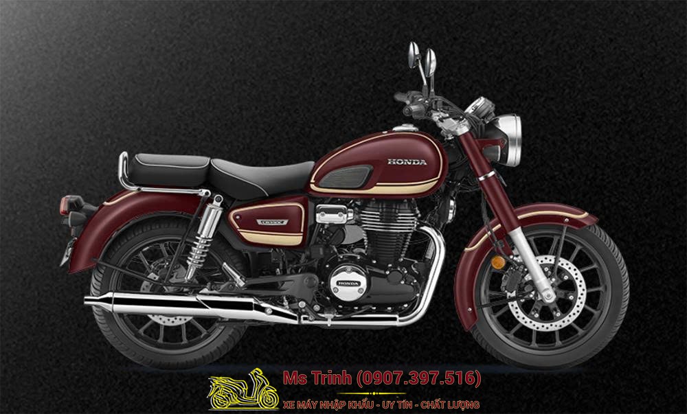 CB350C Special tại Cần Thơ - Siêu phẩm classic 350cc đậm chất cổ điển