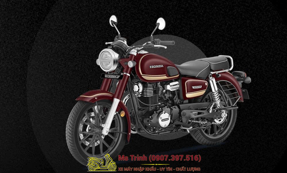 CB350C Special tại Cần Thơ - Siêu phẩm classic 350cc đậm chất cổ điển