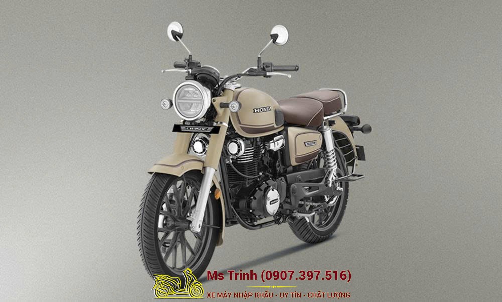 CB350C Special tại Cần Thơ - Siêu phẩm classic 350cc đậm chất cổ điển