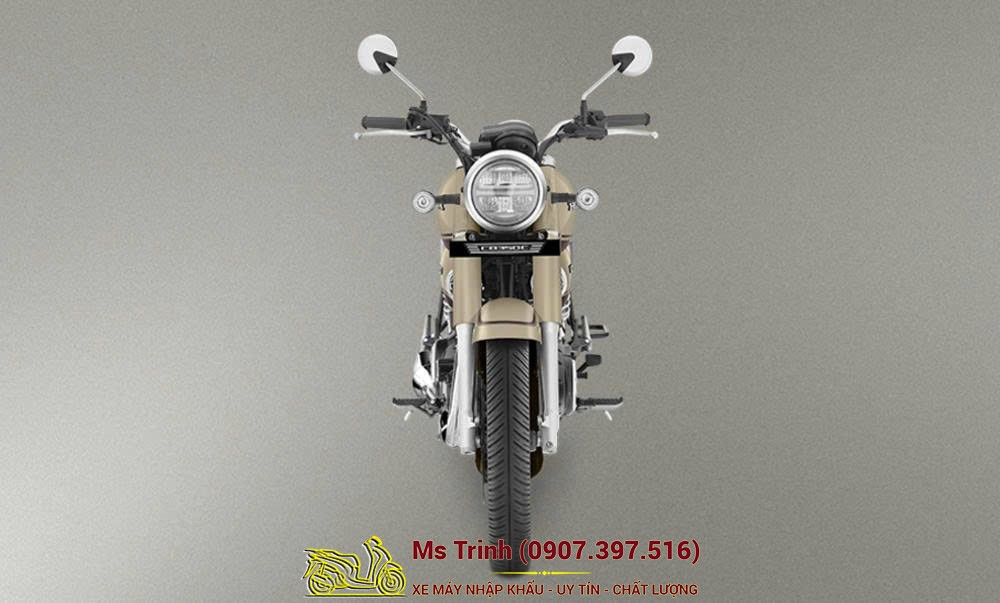 CB350C Special tại Cần Thơ - Siêu phẩm classic 350cc đậm chất cổ điển