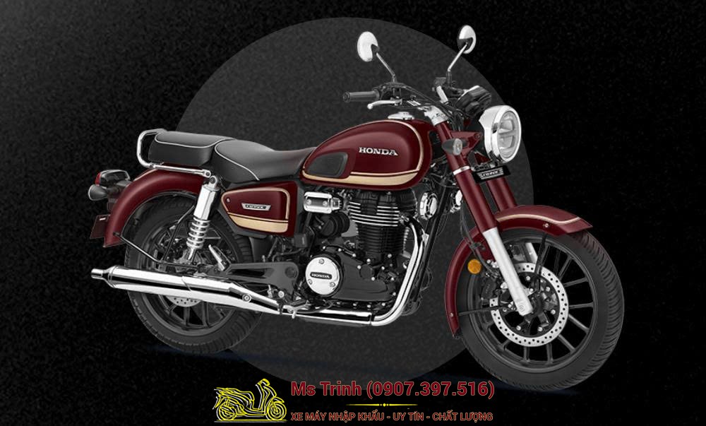 CB350C Special tại Cần Thơ - Siêu phẩm classic 350cc đậm chất cổ điển