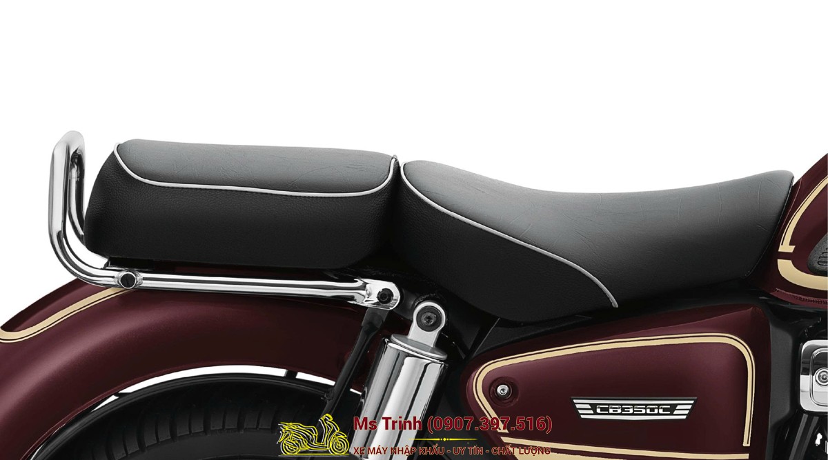 CB350C Special tại Cần Thơ - Siêu phẩm classic 350cc đậm chất cổ điển
