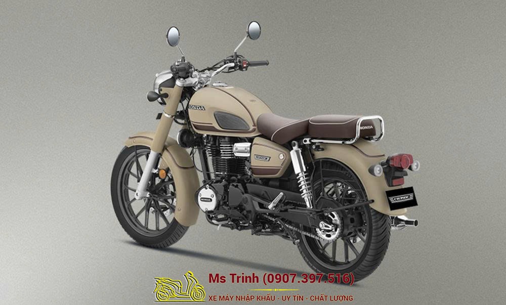 CB350C Special tại Cần Thơ - Siêu phẩm classic 350cc đậm chất cổ điển