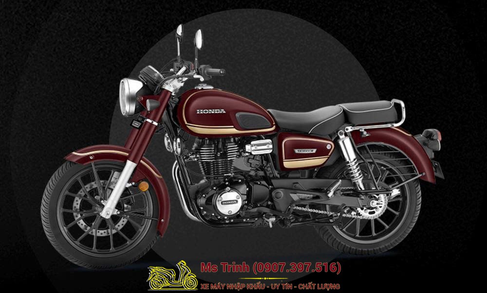 CB350C Special tại Cần Thơ - Siêu phẩm classic 350cc đậm chất cổ điển
