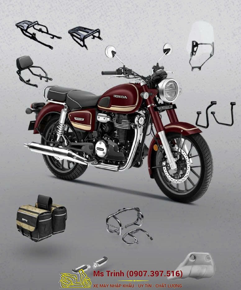 CB350C Special tại Cần Thơ - Siêu phẩm classic 350cc đậm chất cổ điển