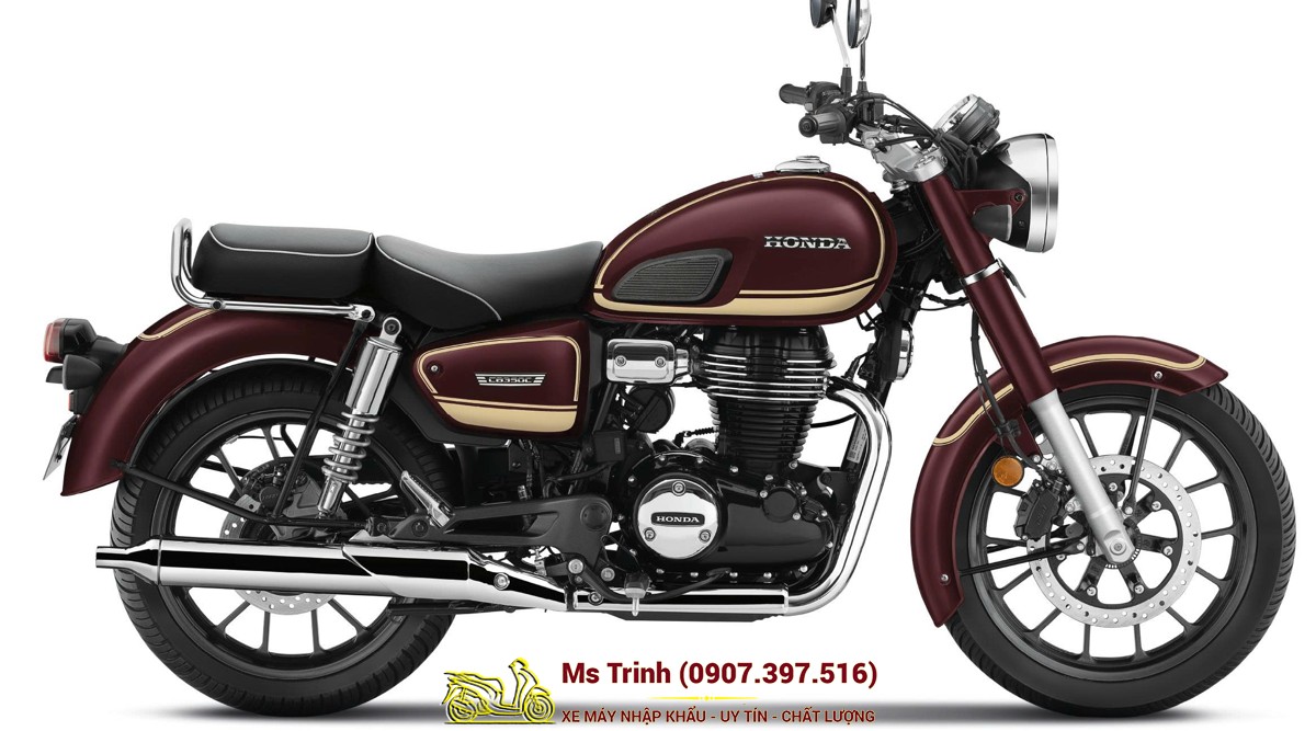 CB350C Special tại Cần Thơ - Siêu phẩm classic 350cc đậm chất cổ điển