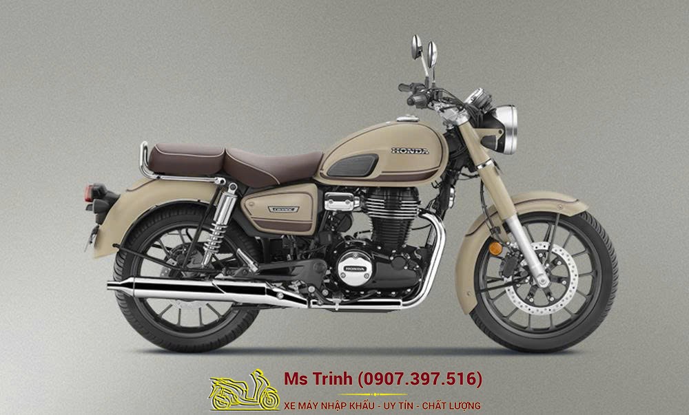 CB350C Special tại Cần Thơ - Siêu phẩm classic 350cc đậm chất cổ điển