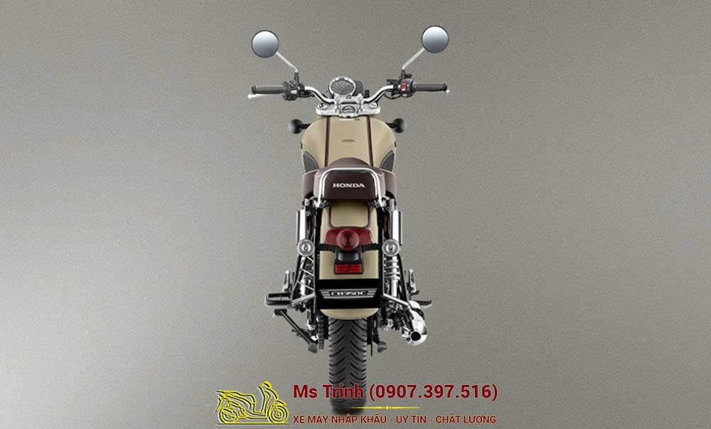 CB350C Special tại Cần Thơ - Siêu phẩm classic 350cc đậm chất cổ điển