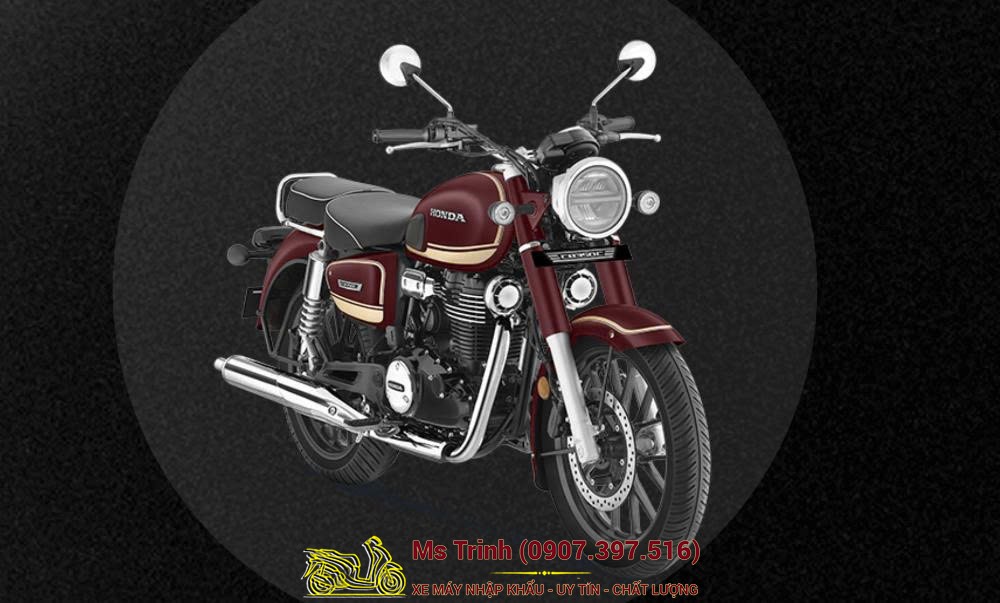 CB350C Special tại Cần Thơ - Siêu phẩm classic 350cc đậm chất cổ điển