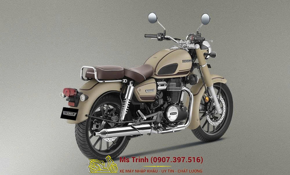 CB350C Special tại Cần Thơ - Siêu phẩm classic 350cc đậm chất cổ điển