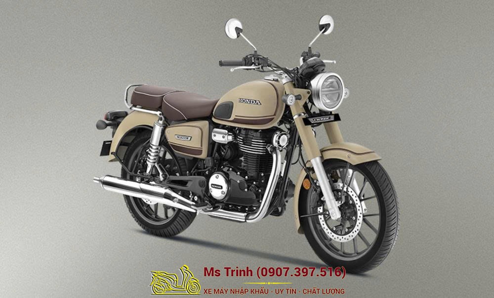 CB350C Special tại Cần Thơ - Siêu phẩm classic 350cc đậm chất cổ điển