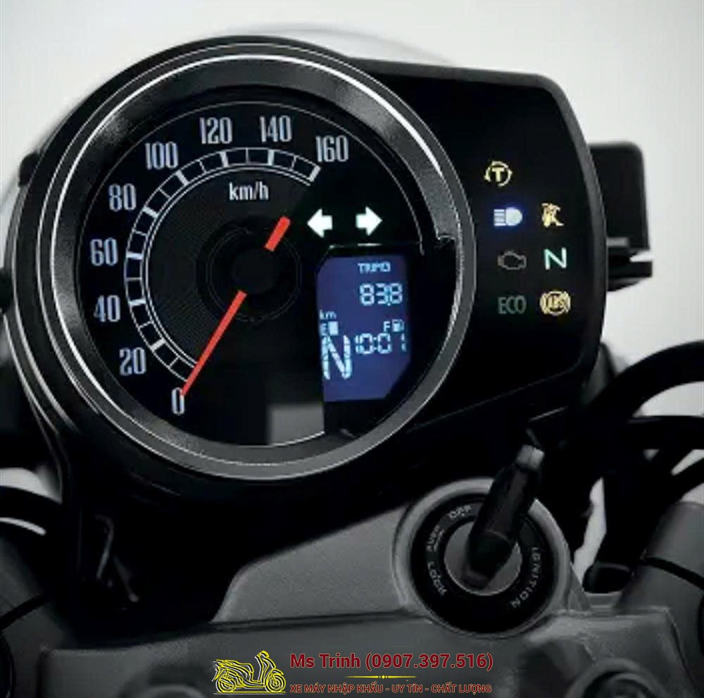 CB350C Special tại Cần Thơ - Siêu phẩm classic 350cc đậm chất cổ điển