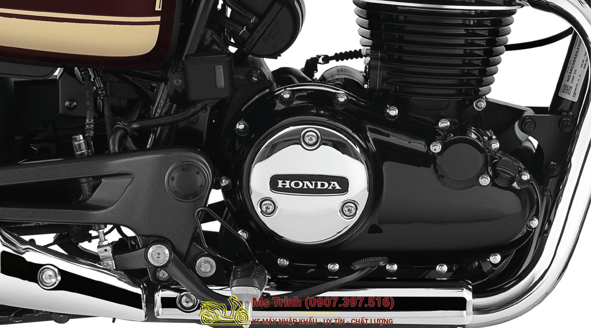 CB350C Special tại Cần Thơ - Siêu phẩm classic 350cc đậm chất cổ điển