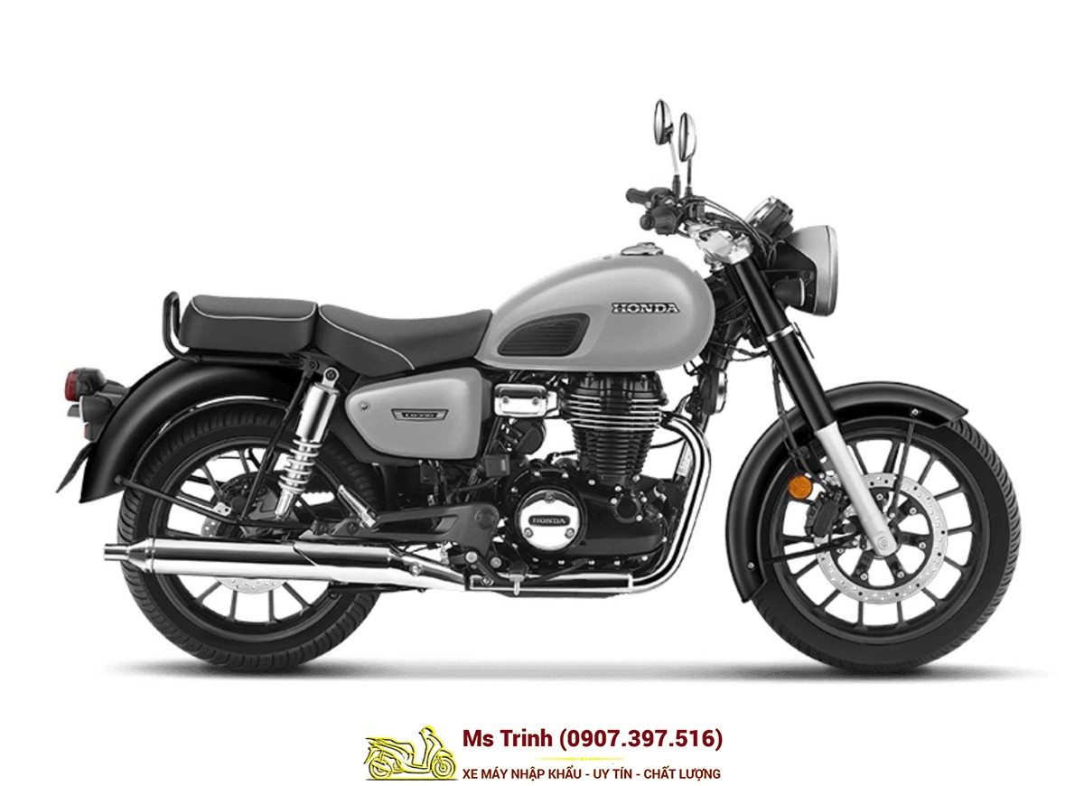 CB350C Special tại Cần Thơ - Siêu phẩm classic 350cc đậm chất cổ điển