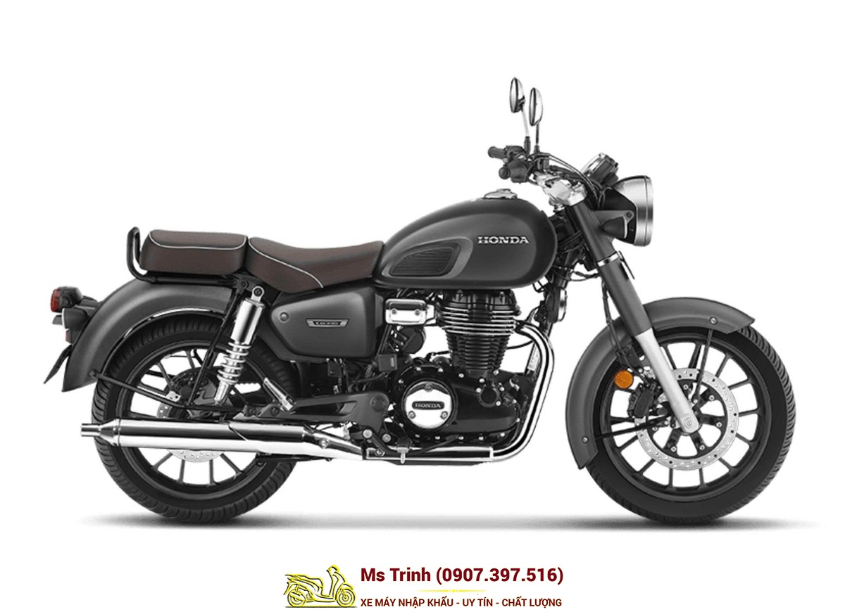 CB350C Special tại Cần Thơ - Siêu phẩm classic 350cc đậm chất cổ điển