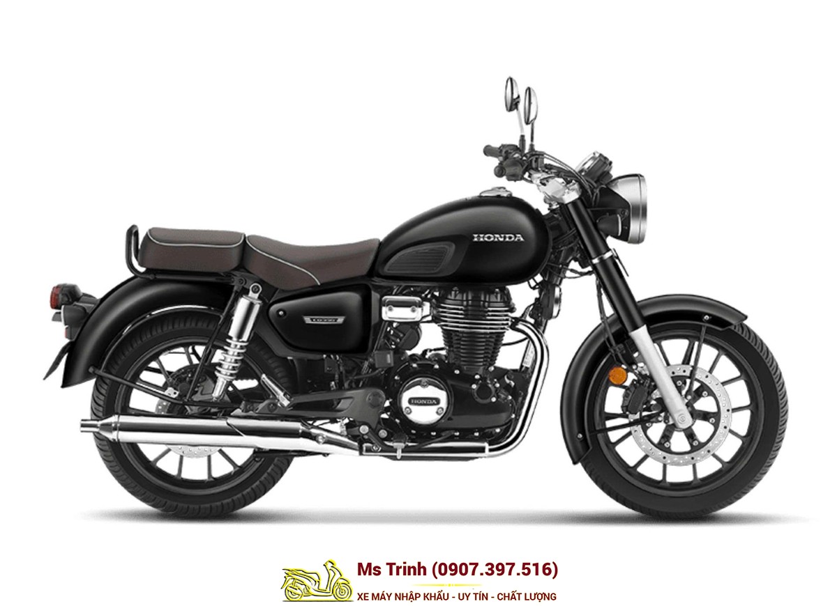 CB350C Special tại Cần Thơ - Siêu phẩm classic 350cc đậm chất cổ điển