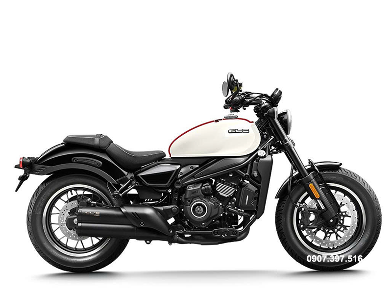 CFMoto 450CL-C AMT tại Cần Thơ – Cruiser 449cc hộp số tự động AMT đầy cuốn hút, giá tốt