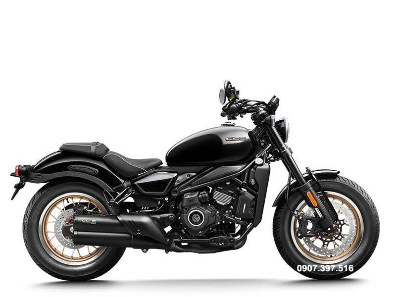 CFMoto 450CL-C AMT tại Cần Thơ – Cruiser 449cc hộp số tự động AMT đầy cuốn hút, giá tốt
