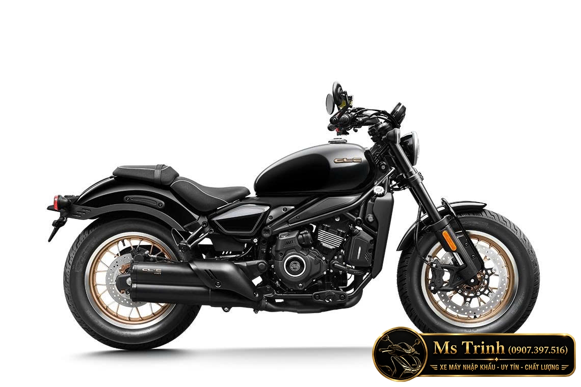 CFMoto 450CL-C AMT tại Cần Thơ – Cruiser 449cc hộp số tự động AMT đầy cuốn hút, giá tốt