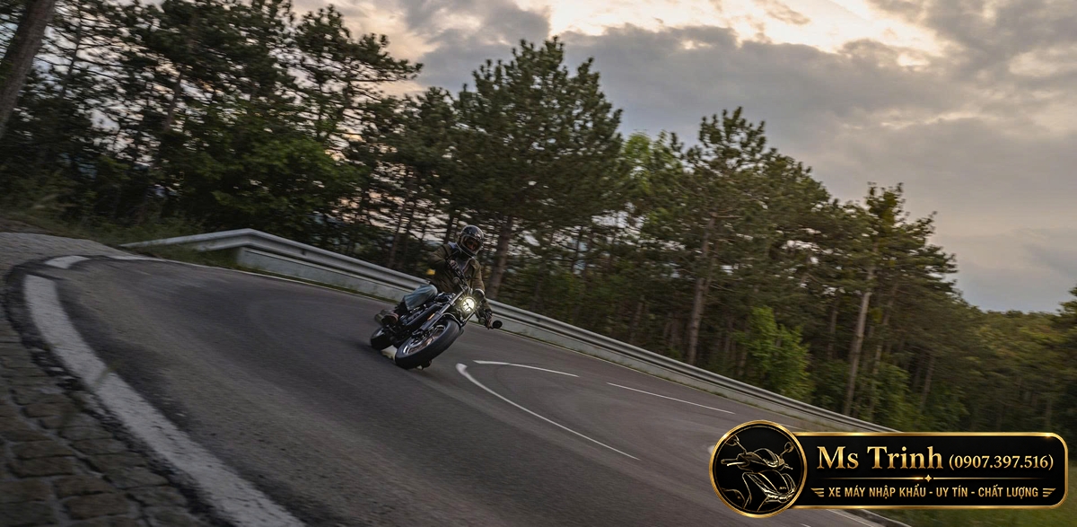 CFMoto 450CL-C AMT tại Cần Thơ – Cruiser 449cc hộp số tự động AMT đầy cuốn hút, giá tốt