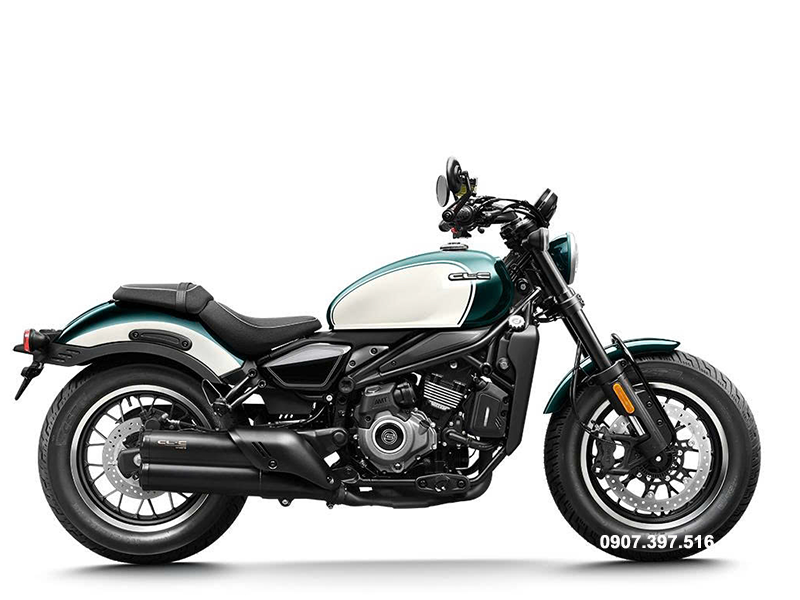 CFMoto 450CL-C AMT tại Cần Thơ – Cruiser 449cc hộp số tự động AMT đầy cuốn hút, giá tốt