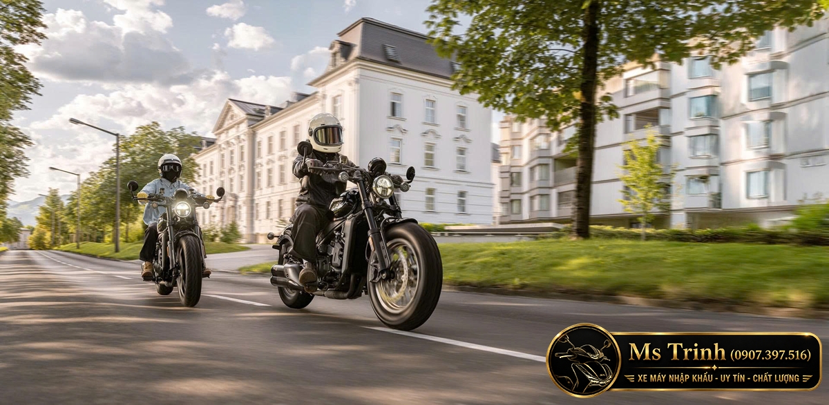 CFMoto 450CL-C AMT tại Cần Thơ – Cruiser 449cc hộp số tự động AMT đầy cuốn hút, giá tốt
