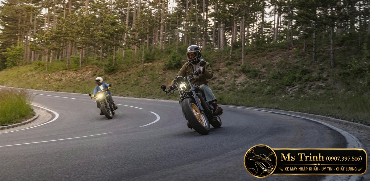 CFMoto 450CL-C AMT tại Cần Thơ – Cruiser 449cc hộp số tự động AMT đầy cuốn hút, giá tốt
