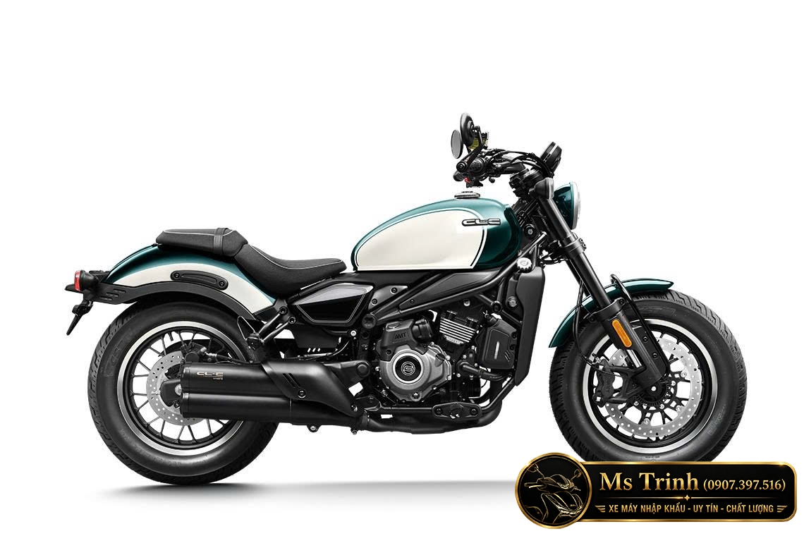 CFMoto 450CL-C AMT tại Cần Thơ – Cruiser 449cc hộp số tự động AMT đầy cuốn hút, giá tốt